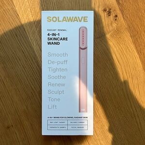 Solawave 4-in-1 Skincare Wand